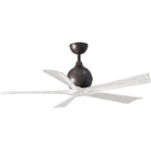 Matthews Fan Company - Irene 5 Ceiling Fan - IR5-TB-MWH-52 - Canada Light Shop