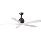Matthews Fan Company - Irene 5 Ceiling Fan - IR5-TB-MWH-60 - Canada Light Shop