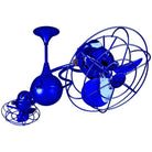 Matthews Fan Company - Italo Ventania Ceiling Fan - IV-BLUE-MTL - Canada Light Shop