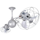 Matthews Fan Company - Italo Ventania Ceiling Fan - IV-BN-MTL - Canada Light Shop