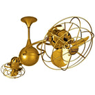 Matthews Fan Company - Italo Ventania Ceiling Fan - IV-GOLD-MTL - Canada Light Shop