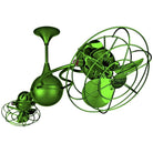 Matthews Fan Company - Italo Ventania Ceiling Fan - IV-GREEN-MTL - Canada Light Shop