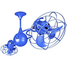 Matthews Fan Company - Italo Ventania Ceiling Fan - IV-LTBLUE-MTL - Canada Light Shop