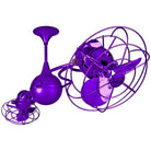 Matthews Fan Company - Italo Ventania Ceiling Fan - IV-PURPLE-MTL - Canada Light Shop