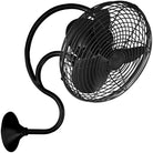 Matthews Fan Company - Melody Wall Fan - ME-BK - Canada Light Shop