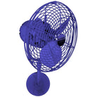 Matthews Fan Company - Michelle Parede Wall Fan - MP-BLUE-MTL - Canada Light Shop