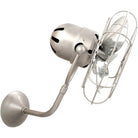 Matthews Fan Company - Michelle Parede Wall Fan - MP-BN-MTL - Canada Light Shop