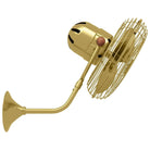 Matthews Fan Company - Michelle Parede Wall Fan - MP-BRBR-MTL - Canada Light Shop