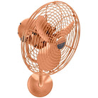 Matthews Fan Company - Michelle Parede Wall Fan - MP-BRCP-MTL - Canada Light Shop