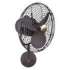 Matthews Fan Company - Michelle Parede Wall Fan - MP-BZZT-MTL - Canada Light Shop