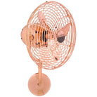 Matthews Fan Company - Michelle Parede Wall Fan - MP-CP-MTL - Canada Light Shop