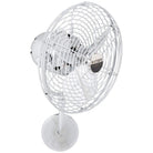 Matthews Fan Company - Michelle Parede Wall Fan - MP-CR-MTL - Canada Light Shop