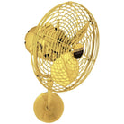 Matthews Fan Company - Michelle Parede Wall Fan - MP-GOLD-MTL - Canada Light Shop