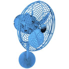 Matthews Fan Company - Michelle Parede Wall Fan - MP-LTBLUE-MTL - Canada Light Shop