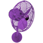 Matthews Fan Company - Michelle Parede Wall Fan - MP-LTPURPLE-MTL - Canada Light Shop