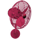 Matthews Fan Company - Michelle Parede Wall Fan - MP-RED-MTL - Canada Light Shop