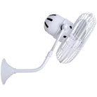 Matthews Fan Company - Michelle Parede Wall Fan - MP-WH-MTL - Canada Light Shop