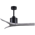 Matthews Fan Company - Mollywood Ceiling Fan - MW-BK-BW-42 - Canada Light Shop