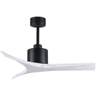 Matthews Fan Company - Mollywood Ceiling Fan - MW-BK-MWH-42 - Canada Light Shop