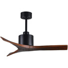 Matthews Fan Company - Mollywood Ceiling Fan - MW-BK-WA-42 - Canada Light Shop