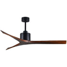 Matthews Fan Company - Mollywood Ceiling Fan - MW-BK-WA-60 - Canada Light Shop