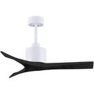Matthews Fan Company - Mollywood Ceiling Fan - MW-MWH-BK-42 - Canada Light Shop