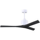 Matthews Fan Company - Mollywood Ceiling Fan - MW-MWH-BK-52 - Canada Light Shop