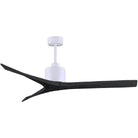 Matthews Fan Company - Mollywood Ceiling Fan - MW-MWH-BK-60 - Canada Light Shop