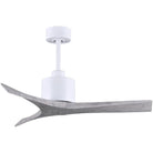 Matthews Fan Company - Mollywood Ceiling Fan - MW-MWH-BW-42 - Canada Light Shop