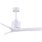 Matthews Fan Company - Mollywood Ceiling Fan - MW-MWH-MWH-42 - Canada Light Shop