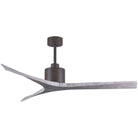 Matthews Fan Company - Mollywood Ceiling Fan - MW-TB-BW-60 - Canada Light Shop