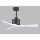 Matthews Fan Company - Mollywood Ceiling Fan - MW-TB-MWH-42 - Canada Light Shop