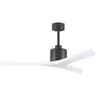 Matthews Fan Company - Mollywood Ceiling Fan - MW-TB-MWH-52 - Canada Light Shop