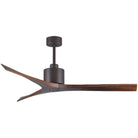 Matthews Fan Company - Mollywood Ceiling Fan - MW-TB-WA-60 - Canada Light Shop
