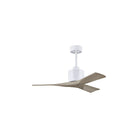 Matthews Fan Company - Nan Ceiling Fan - NK-BK-BK-52 - Canada Light Shop