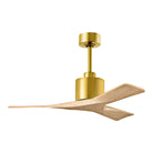 Matthews Fan Company - Nan Ceiling Fan - NK-BK-BK-52 - Canada Light Shop