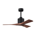 Matthews Fan Company - Nan Ceiling Fan - NK-BK-BK-52 - Canada Light Shop