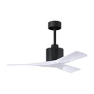 Matthews Fan Company - Nan Ceiling Fan - NK-BK-BK-52 - Canada Light Shop