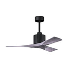 Matthews Fan Company - Nan Ceiling Fan - NK-BK-BK-52 - Canada Light Shop
