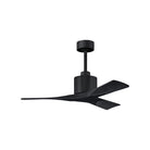 Matthews Fan Company - Nan Ceiling Fan - NK-BK-BK-52 - Canada Light Shop