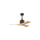 Matthews Fan Company - Nan Ceiling Fan - NK-BK-BK-52 - Canada Light Shop