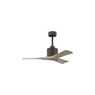 Matthews Fan Company - Nan Ceiling Fan - NK-BK-BK-52 - Canada Light Shop
