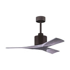 Matthews Fan Company - Nan Ceiling Fan - NK-BK-BK-52 - Canada Light Shop