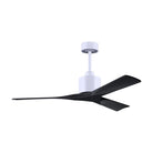 Matthews Fan Company - Nan Ceiling Fan - NK-BK-BK-52 - Canada Light Shop