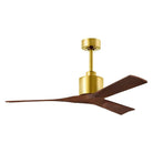 Matthews Fan Company - Nan Ceiling Fan - NK-BK-BK-52 - Canada Light Shop