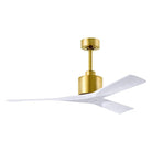 Matthews Fan Company - Nan Ceiling Fan - NK-BK-BK-52 - Canada Light Shop