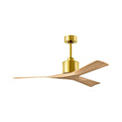 Matthews Fan Company - Nan Ceiling Fan - NK-BK-BK-52 - Canada Light Shop