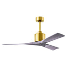 Matthews Fan Company - Nan Ceiling Fan - NK-BK-BK-52 - Canada Light Shop
