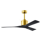 Matthews Fan Company - Nan Ceiling Fan - NK-BK-BK-52 - Canada Light Shop