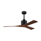 Matthews Fan Company - Nan Ceiling Fan - NK-BK-BK-52 - Canada Light Shop
